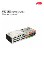 ABB UCU-12 Hardware Manual