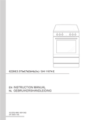 Amica SHI 11674 E Instruction Manual