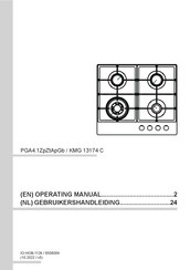Amica KMG 13174 C Operating Manual