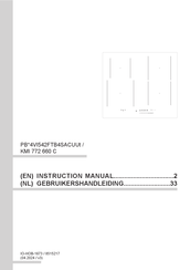 Amica KMI 772 660 C Instruction Manual