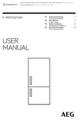 AEG 920241428 User Manual