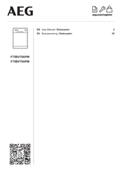 AEG F75BV70APM User Manual
