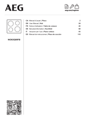 AEG NIO63Q00FB User Manual