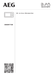 AEG OB6SM171DB User Manual