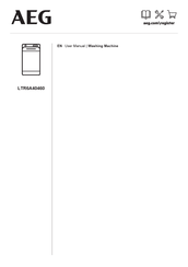 AEG LTR6A40460 User Manual