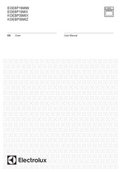 Electrolux KOEBP39WZ User Manual