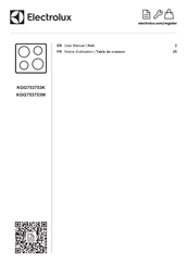 Electrolux KGG753753W User Manual
