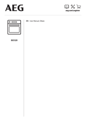 AEG BD320 User Manual