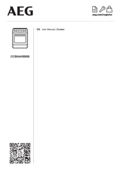 AEG CCB6445BBB User Manual