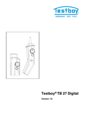 Testboy TB 27 Digital Operating Instructions Manual