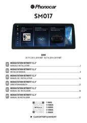 Phonocar SM017 Installer Manual