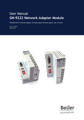 Beijer Electronics GN-9222 User Manual