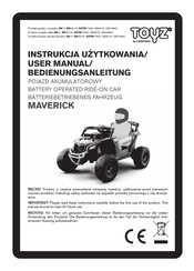 Caretero TOYZ MAVERICK User Manual