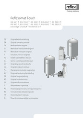 Reflex Reflexomat RS 580/2 T Original Operating Manual