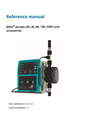 Watson-Marlow qdos 60 Reference Manual