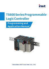 INVT TS635 Programming And Application Manual