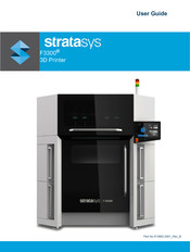 Stratasys F3300 User Manual