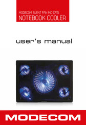 Modecom Silent Fan MC-CF15 User Manual