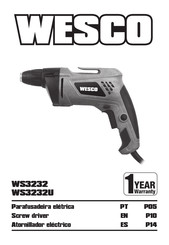 Wesco WS3232U Instruction Manual