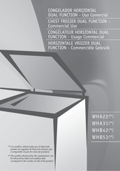 Whirlpool WHA22 Manual