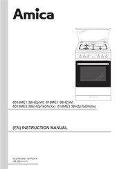 Amica 618ME1.38HZ(W) Instruction Manual