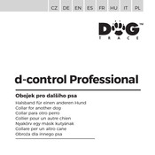 Dog trace d-control Professional Manual