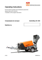 Brinkmann EB DC 450 Operating Instructions Manual