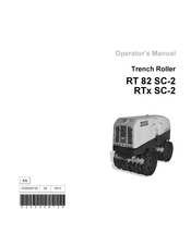 Wacker Neuson RTx SC-2 Operator's Manual