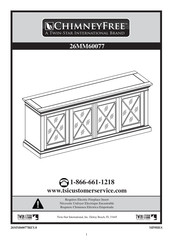 Twin-Star International ChimneyFree 26MM60077 Assembly Instructions Manual