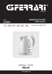 TREVIDEA G3FERRARI RELAX User Manual