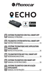 Phonocar ECHO Instruction Manual