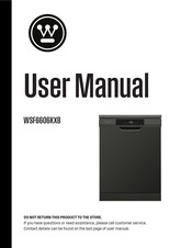 Westinghouse WSF6606KXB User Manual