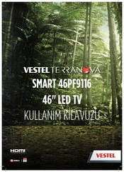 VESTEL TERRANOVA SMART 46PF9116 Manual