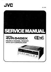 JVC 4VR-5456X Service Manual