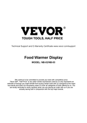 VEVOR NB-03 Instruction Manual
