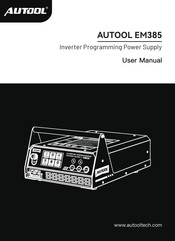Autool EM385 User Manual