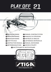 Stiga PLAY OFF 21 Instruction Manual