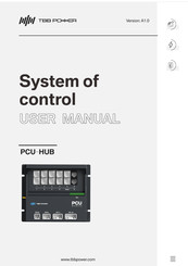 TBB power PCU-HUB User Manual