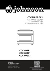 Johnson COCI60GX1 Instruction Manual
