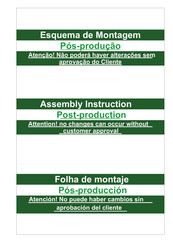 MARCKERIC 13169 Assembly Instructions Manual