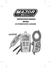 Major tech MT255 Instruction Manual