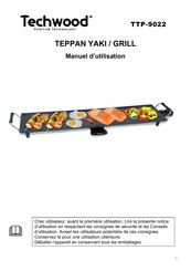 TECHWOOD TTP-9022 Instruction Manual