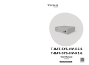 Solax TRIPLE POWER T-BAT-SYS-HV-R3.6 User Manual