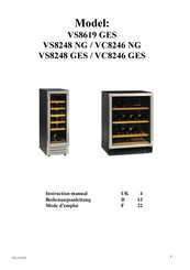 FORS VC8246 NG Instruction Manual