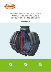 Graf oneAdvanced Installation Instructions Manual