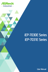 ASRock Industrial iEP-7030E Series User Manual