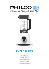 Philco PHTB 2401 User Manual