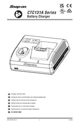 Snap-On CTC131A Series Original Instructions Manual