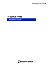 Veeder-Root Mag Plus Probe Installation Manual