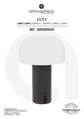 atmosphera JANY 205945MOD Manual